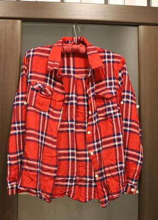 Рубашка в клетку