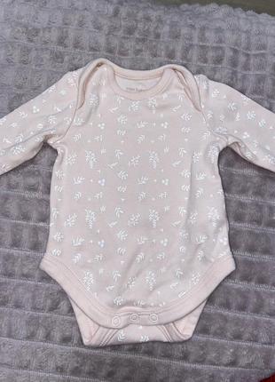 Бодик детский на девочку