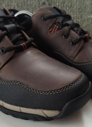 Туфлі напівчеревики ecco timberland clarks grove edge ii schwarz waterproof 44р