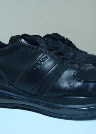 Супер кросівки prada 44p. (оригинал!)