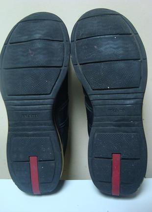 Супер кросівки prada 44p. (оригинал!)