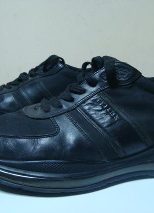 Супер кросівки prada 44p. (оригинал!)