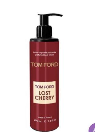 Парфумований лосьйон для тіла tom ford lost cherry brand collection 200 мл