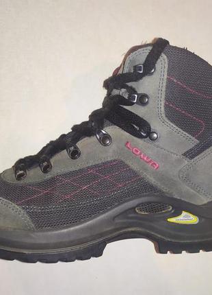Ботинки мембранные lowa grindel gtx mid ws.