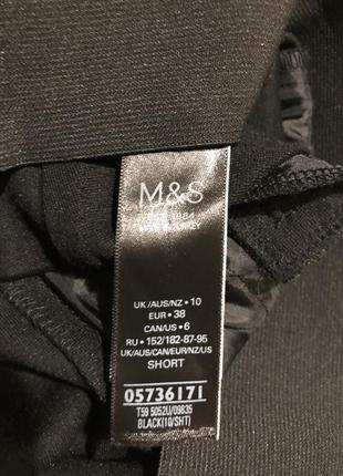 Щільні лосини з високою посадкою m&amp;s7 фото