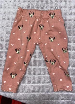 Штанці мікі маус дитячі на дівчинку