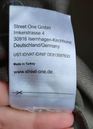 Оригінальний пуловер лонгслів від бренду street one7 фото