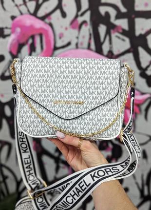 Жіноча сумка крос-боді michael kors через плече майкл корс брендова ...