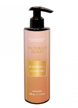 Парфумований лосьйон для тіла victoria`s secret bombshell sundrenched brand collection 200 мл