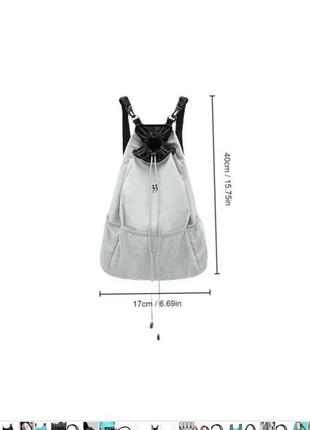 Рюкзак мешок голографія водонепроникний місткий торба9 фото