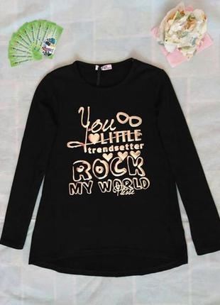 Туніка дівчинці f&d