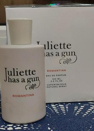 Romantina juliette has a 5 ml eau de parfum, парфумована вода, відливант