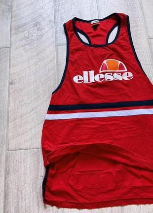 Хлопковая майка ellesse3 фото