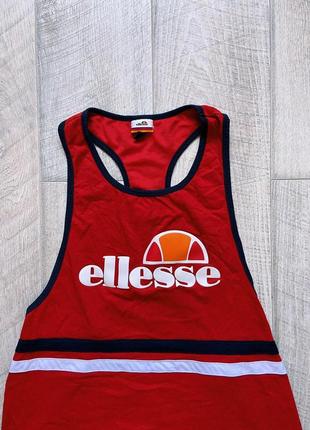 Хлопковая майка ellesse5 фото