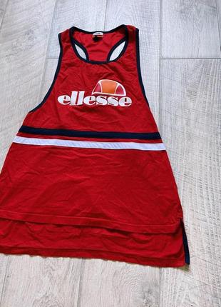 Хлопковая майка ellesse 2