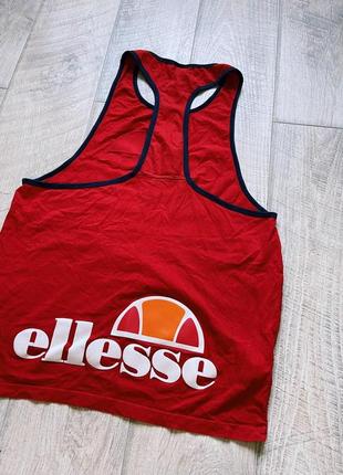 Хлопковая майка ellesse7 фото