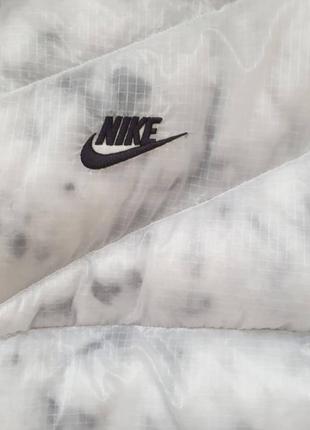 Двухсторонняя куртка найк оригинал nike пуховик мужская мужская мужская3 фото
