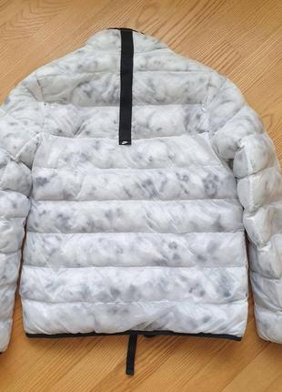 Двухсторонняя куртка найк оригинал nike пуховик мужская мужская мужская2 фото