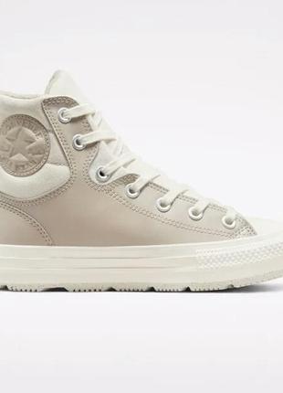 Новые женские кеды converse chuck taylor all star berkshire boot papyrus3 фото