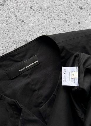 Paradis des innocents women’s black premium blouse женская, премиальная, швейцарская блуза6 фото
