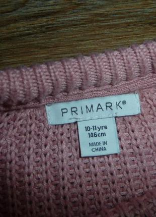 Крутой свитер на 10-11 лет primark 04\20184 фото