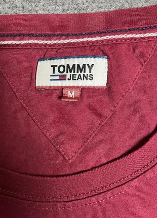 Женская футболка tommy jeans2 фото