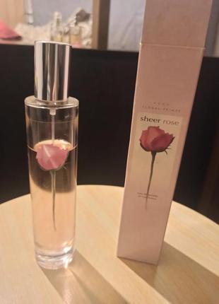 Парфюм avon sheer rose