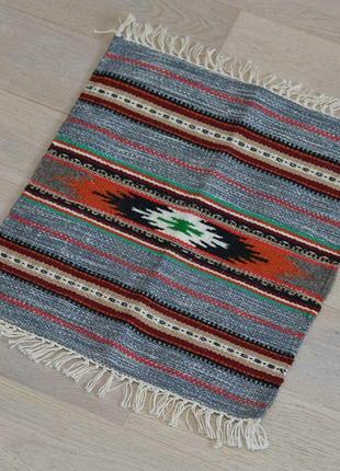 Вовняний килимок