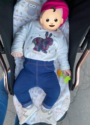 Кофта з зайчиком