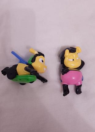 Набор лот фигурок фигурки пчелки/ игрушечная пчелка