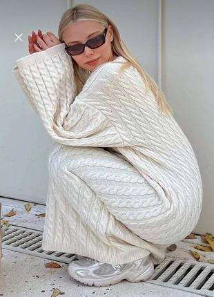 Платье длинное