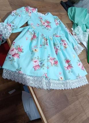 Сукня  святкова для дівчинки на день народження, подарунок