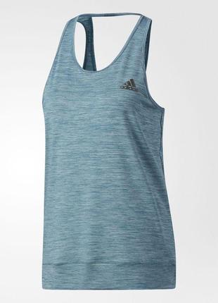 Спортивная майка топ adidas prf banded tank - xl - 20-22uk