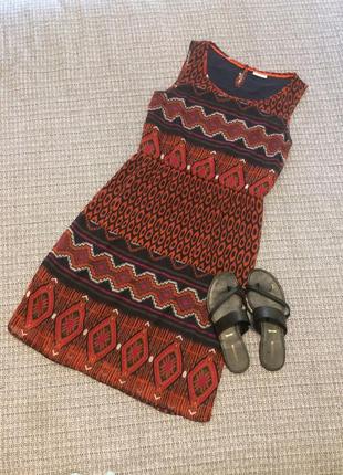 Платье сарафан миди средняя длина лёгенькое классное