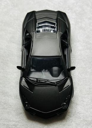 Коллекционная модель фигурка машинка автомобиль bburago lamborghini reventon 1:242 фото