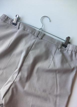 Лёгкие брючки брюки штаны в тонкую полоску m&s5 фото