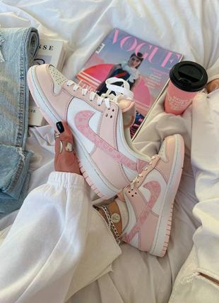 Кроссовки nike pink вьетнам 36-40 &lt;unk&gt; брендовая коробка