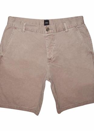 Мужские шорты светло кофейные asos м 30