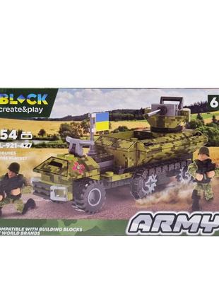 Конструктор детский армия iblock pl-921-427, 4 вида вид 3