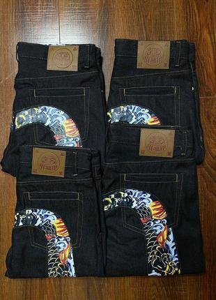 Джинсы ивиса evisu