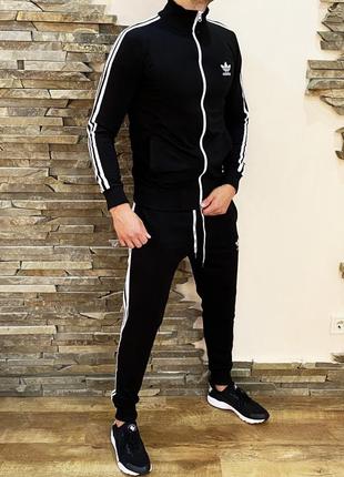 Спортивный костюм adidas petal black3 фото