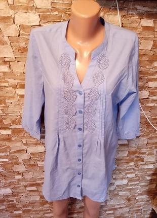 Индия,новая!шикарная,хлопковая блуза,коттоновая блуза,блузка,х/б2 фото
