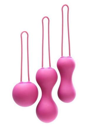 Набор вагинальных шариков je joue - ami fuchsia