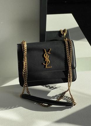 Сумка в стиле yves saint-laurent клатч в наличии