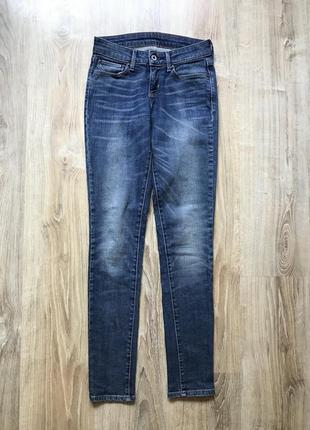 Джинсы зауженные скинии стрейч  levis 501
