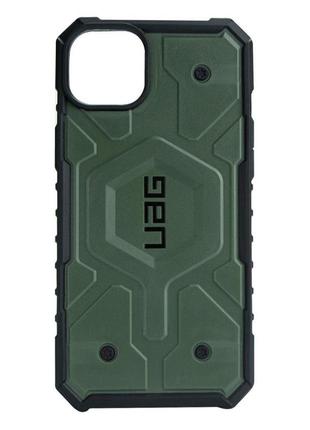 Чехол uag pathfinder для iphone 14 plus цвет green