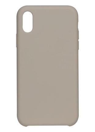 Чехол soft case для iphone xr цвет 26, mist blue9 фото