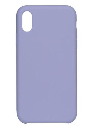 Чехол soft case для iphone xr цвет 26, mist blue6 фото