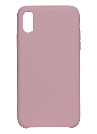 Чехол soft case для iphone xr цвет 26, mist blue2 фото