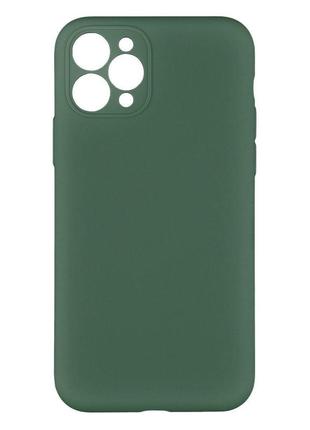 Чохол full frame camera protective для iphone 11 pro колір 55, pine green